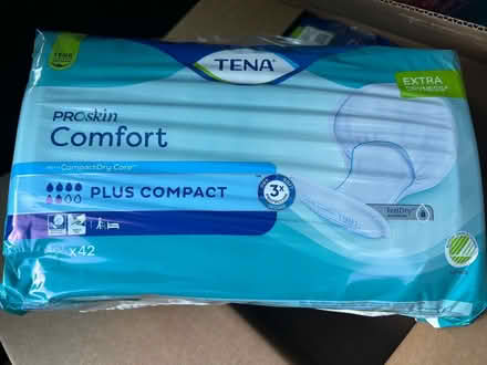 Photo of free 3x unopened tena incontinence pants (Near bishops waltham) #1