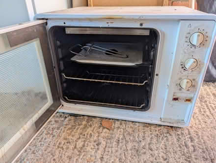 Photo of free Table top/fit under oven/grill (nr Abingdon OX14) #2