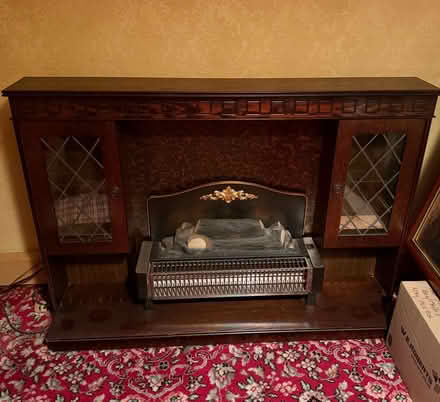Photo of free Cabinet and fireplace (Beswick M12) #3