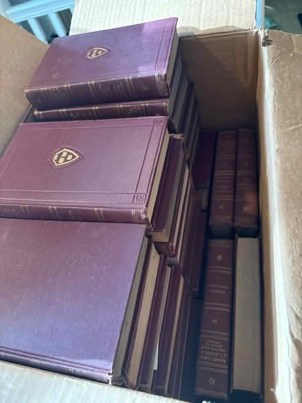 Photo of free Harvard Classics (N.Farmington) #1