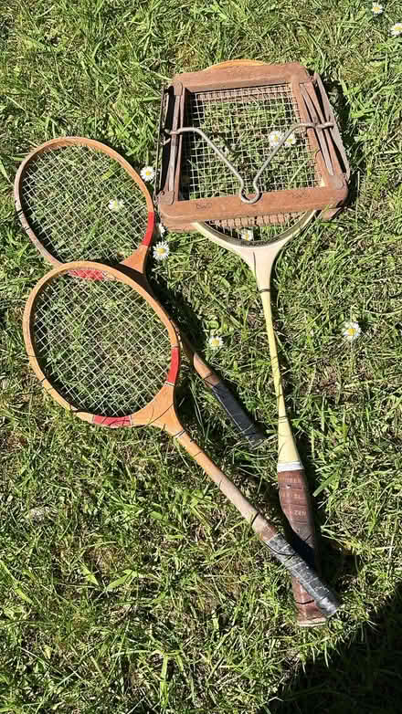 Photo of free Vintage racquets (Oxford OX3) #1