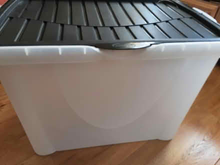 Photo of free Plastic box (Dudley) #2