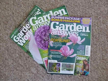 Photo of free Gardening magazines (Vange SS16) #1