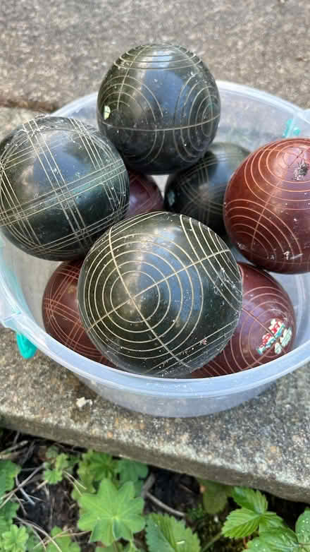 Photo of free bocce balls/boules? (Oxford OX3) #1