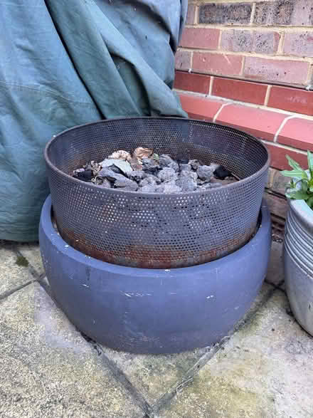 Photo of free Fire pit (Burpham GU4) #1