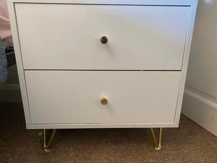 Photo of free Bedside tables (x2) (Harborne B17) #1