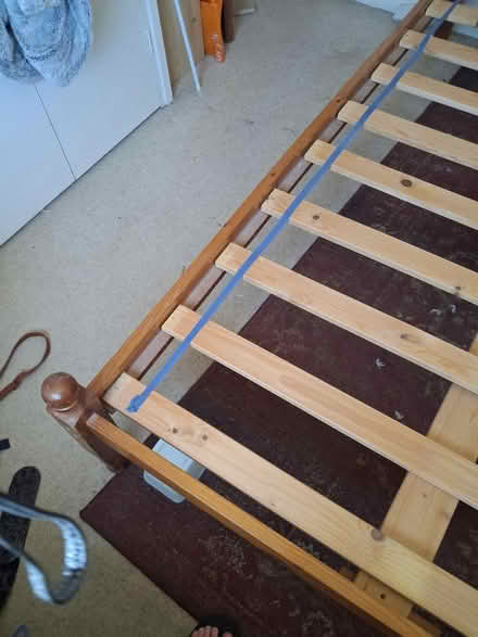 Photo of free 4 foot bed (Crewkerne) #4