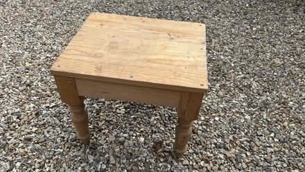 Photo of free Small Pine Table - Potential Upcycle Project. (Garsington OX44) #1