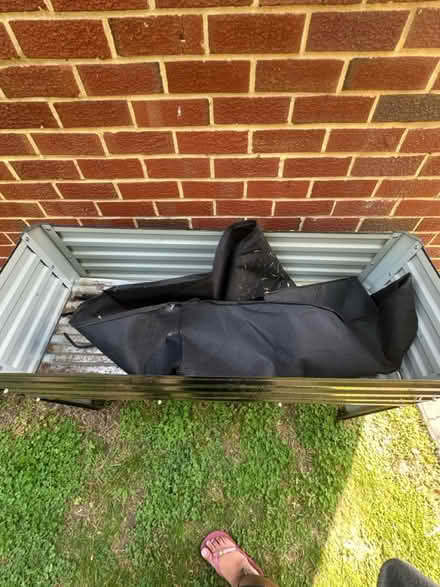 Photo of free Galvanized Raised Plant Bed (Spa Road, Annapolis) #1