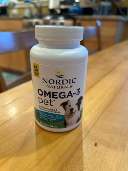 Photo of free Fish oil tablets for dogs (Huron Ave. Cambridge) #1