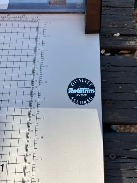 Photo of free Guillotine for paper (Dereham Rd area NR2) #2