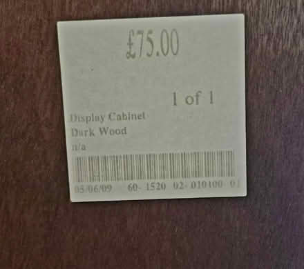 Photo of free Glass fronted cabinet (Brickhill MK41) #4