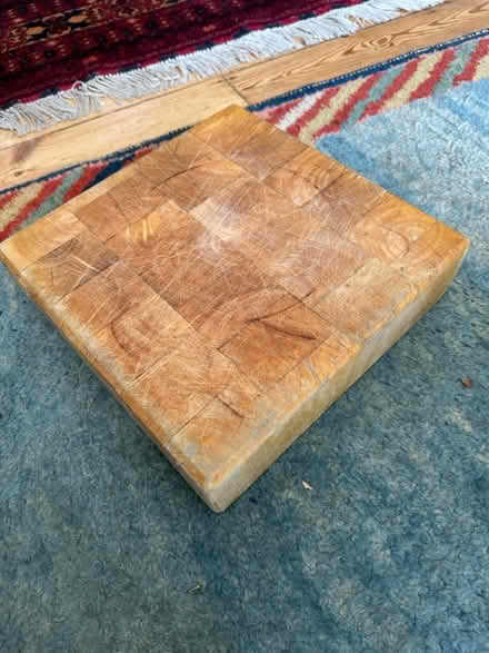 Photo of free Jamie Oliver chunky chopping board (Cheltenham) #2
