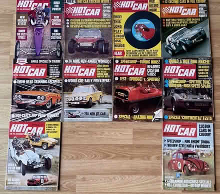 Photo of free Vintage Car Magazines (Garsington OX44) #1