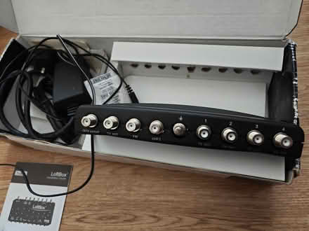 Photo of free TVLink LoftBox Coax Distribution Box (Charlton SE7) #2