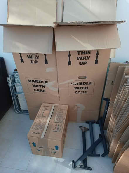 Photo of free Moving boxes; standard & hanging (Swanwick DE55) #2