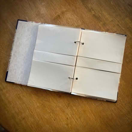 Photo of free Gently used photo album. Holds 200 4”x6” photos. (Hollingbury BN1) #2