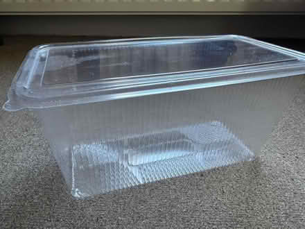Photo of free Plastic food container (LS4) #2