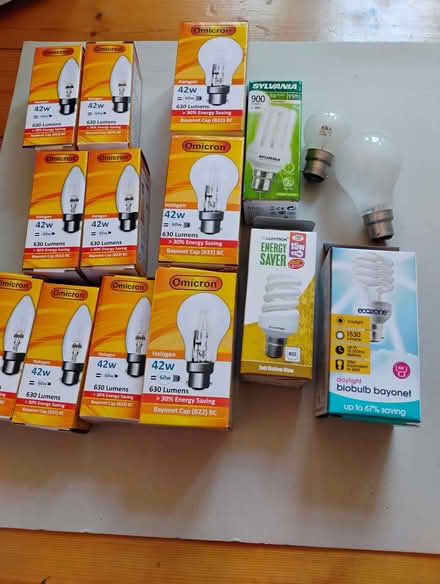 Photo of free Light bulbs (Seafield EH7) #1