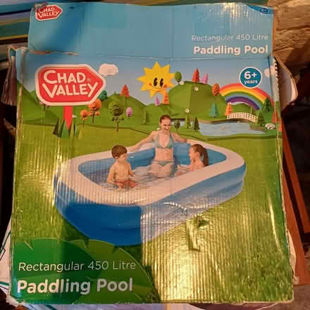 Photo of free Paddling Pool (Gomersal BD19) #1