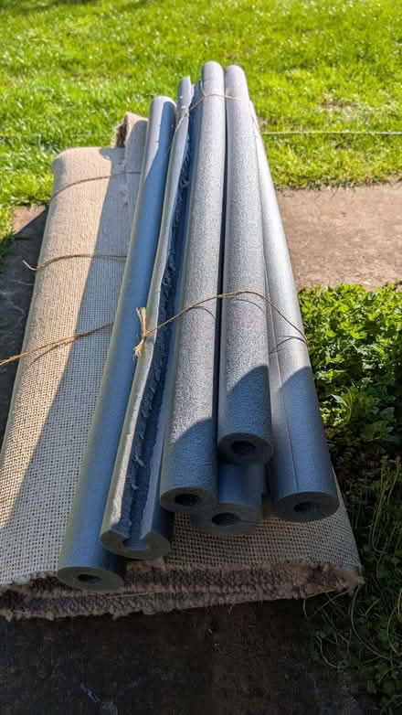Photo of free Foam pipe insulators (Long Ditton KT7) #2