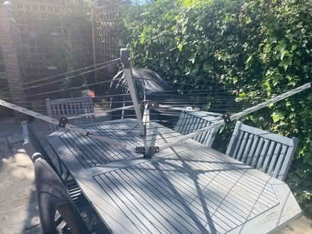 Photo of free Rotary washing line (SW16) #3