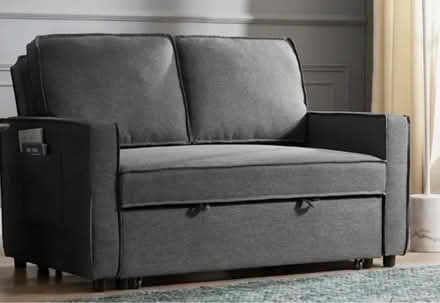 Photo of 2 Seater Pull Out Sofa Bed (IG1) #1