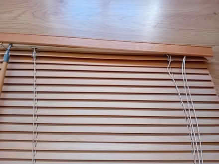 Photo of free Wooden Venetian blinds (Old leighlin - Carlow.) #1