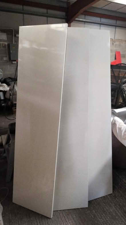 Photo of free IKEA wardrobe doors White x3 (Ripon) #1