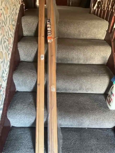 Photo of free 2 lengths of architrave (West Hill TN34) #2