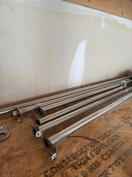 Photo of free Closet rods and brackets (Markham) #1