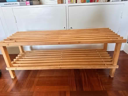 Photo of free Shoe rack (EH4 Craigleith) #1