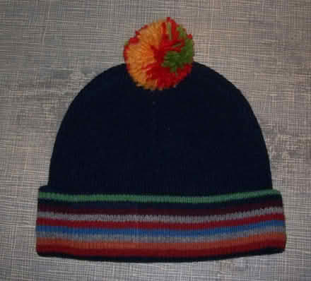 Photo of free Navy Blue Bobble Hat (OX14 Long Wittenham) #1