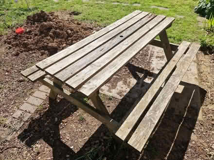 Photo of free Large garden bench (Blackhorse BS16) #2