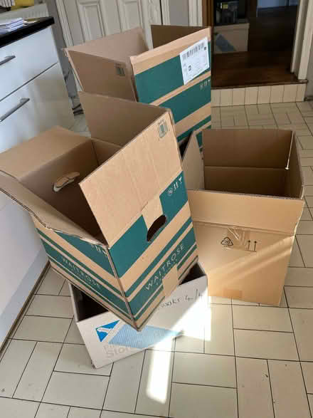 Photo of free Strong boxes, suitable for moving (Jesmond NE2) #1