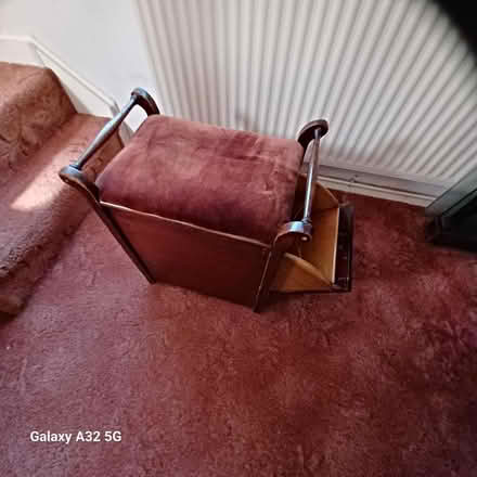 Photo of free Vintage piano stool (Worplesdon) #2
