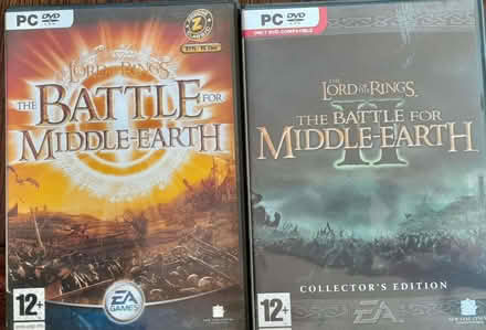 Photo of free LOTR game for PC, 2 editions (Haslingfield CB23) #1