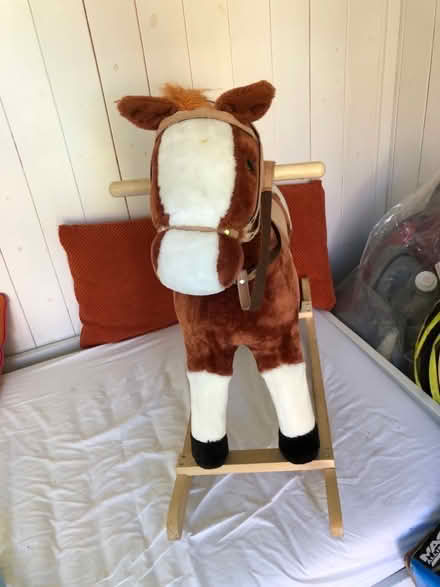 Photo of free Small rocking horse (Harborne B17) #1