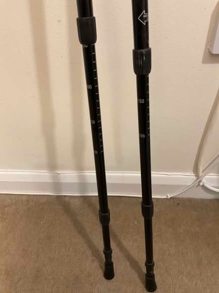 Photo of free Adjustable walking poles (St. Albans AL1) #3