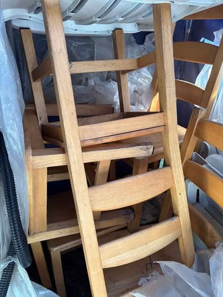 Photo of free Solid Wood Dining Chairs (KT9 in Hook) #4