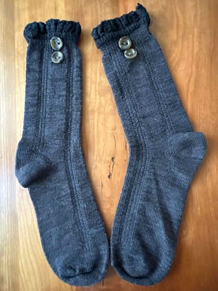 Photo of free Ruffle top ankle boot socks (Watertown, MA) #1