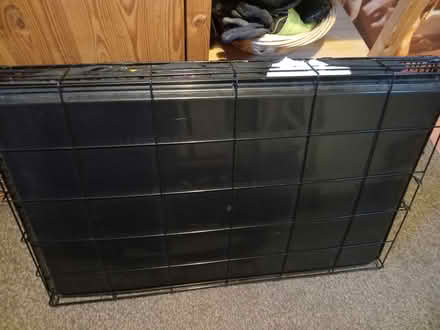 Photo of free Dog crate (Lower Morden SM4) #1