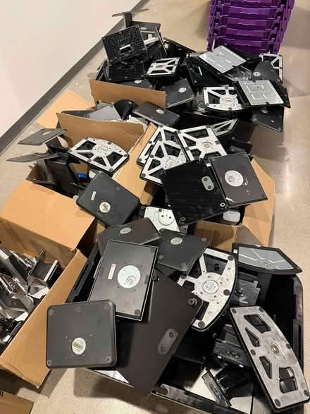 Photo of free Monitor Stands (Downtown Salt Lake) #1