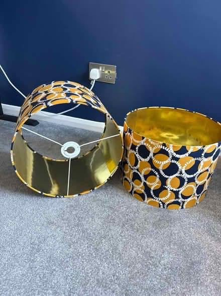 Photo of free Lamp shades (MK45) #1