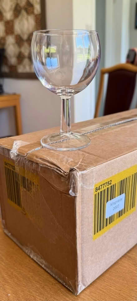 Photo of free Wine glasses (Allestree DE22) #2