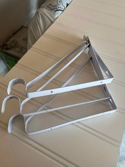 Photo of free Closet rods and brackets (Markham) #2