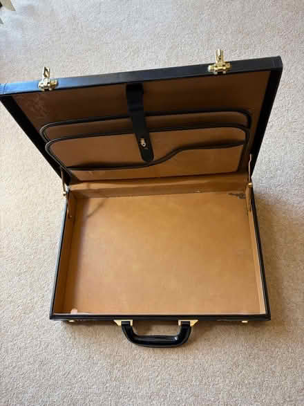 Photo of free Black briefcase 2 (Pangbourne RG8) #2