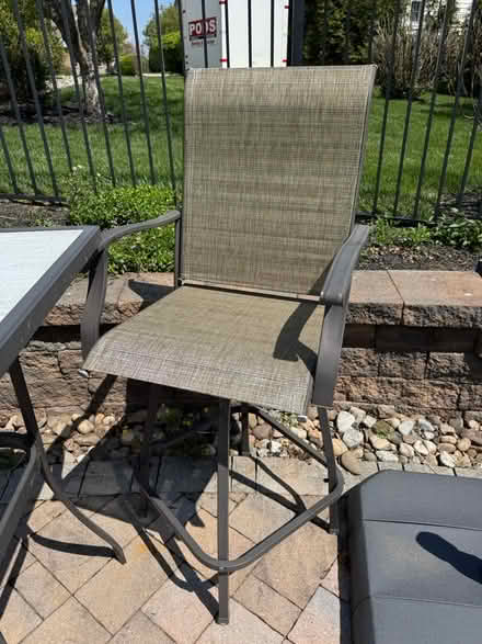 Photo of free High top table and chairs (Harrisburg Lower Paxton Twn) #2