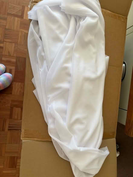 Photo of free Arch drape fabric (Hextable BR8) #2