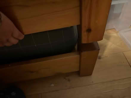 Photo of free Stackable 2x single bed (Kt3 4bf) #4